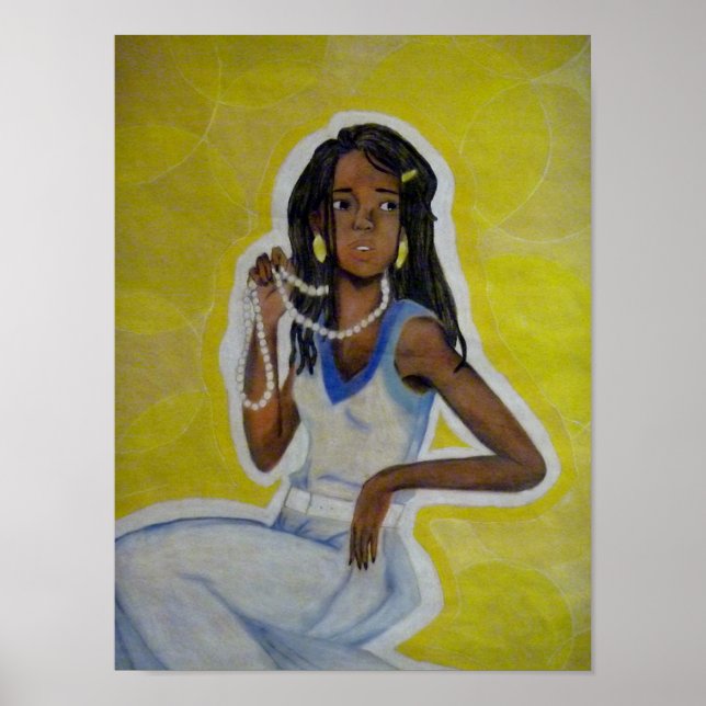 Poster Une femme de Fisk (Devant)