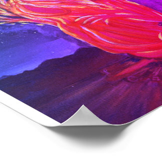 Poster Une femme en feu