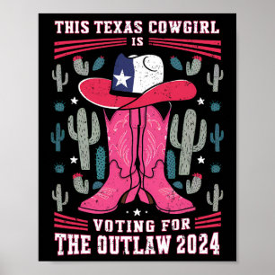 Poster Une Femme Qui Vote Pour Une Loi Drôle Pro Trump 20