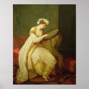 Poster Une femme turque, 1773