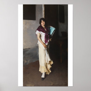 Poster Une femme vénitienne