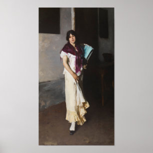 Poster Une femme vénitienne