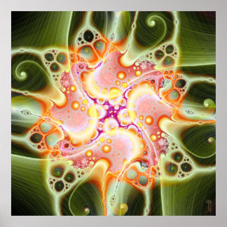 Poster Une fente de Fairy Magic V 3 Art Imprimer