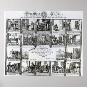 Poster Une fête pour célébrer la réforme