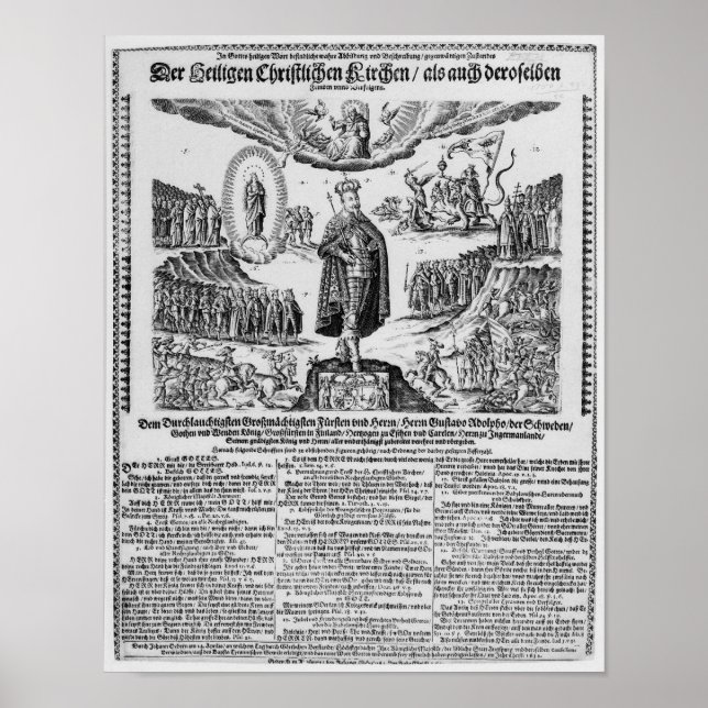 Poster Une feuille de route allemande représentant Adolph (Devant)