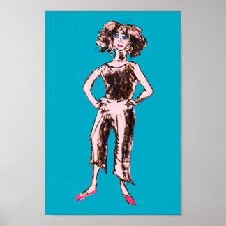 Poster Une figure
