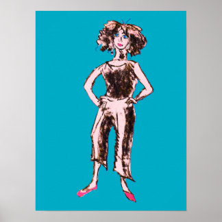 Poster Une figure