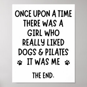 Poster Une fille qui aimait vraiment les chiens et les pi