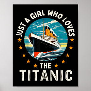 Poster Une fille qui aime les filles du RMS Titanic