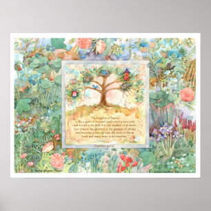 Poster Une foi en la semence de moutarde