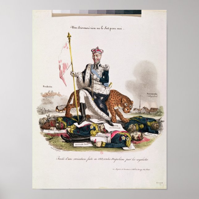 Poster Une fois sacré rien ne le service pour moi' (Devant)