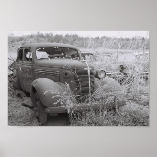 Poster une fois tenu deux amants dans un baiser de minuit