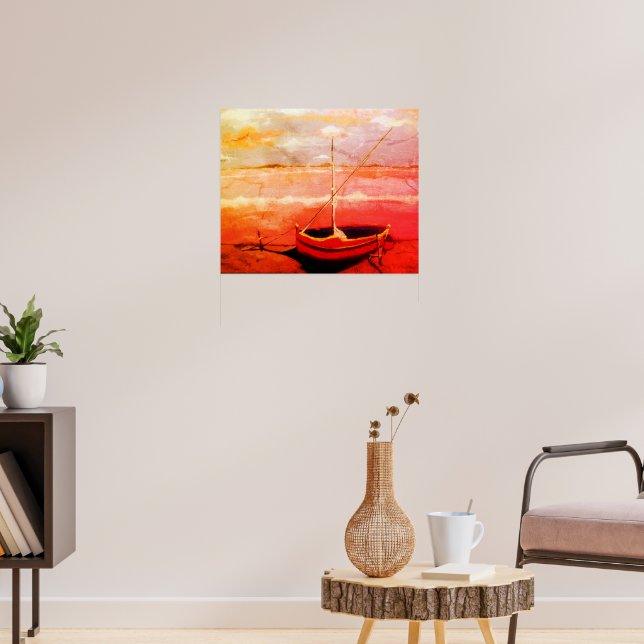 Poster Une Fois Un Voyage De Rêve (Salon 3)