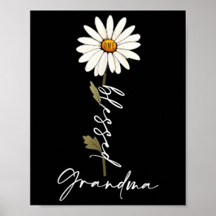 Poster Une grand-mère bénie Nonna Gigi grand-mère Nana Ma