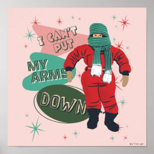 Poster Une histoire de Noël - Je ne peux pas mettre mes b