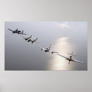 Poster Une histoire des avions de guerre