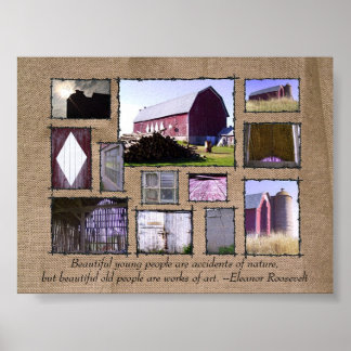 Poster Une icône américaine