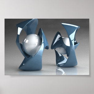 Poster Une imagination ! -