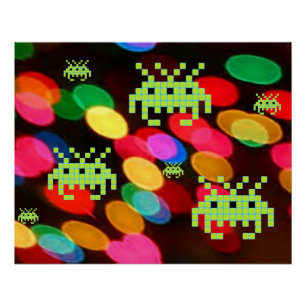 Poster Une invasion secrète des Pixelverse