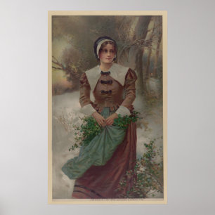 Poster Une jeune femme puritaine