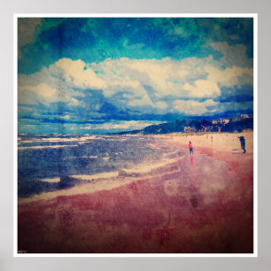 Poster Une Journée À La Plage