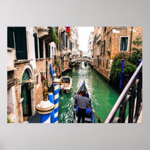 Poster Une journée dans la vie de Venise