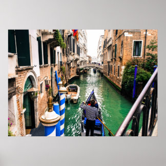 Poster Une journée dans la vie de Venise