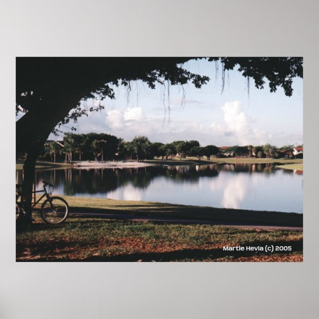 Poster Une journée dans le parc (Devant)