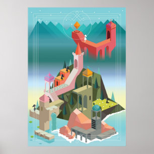 Poster Une journée spéciale Monument Valley