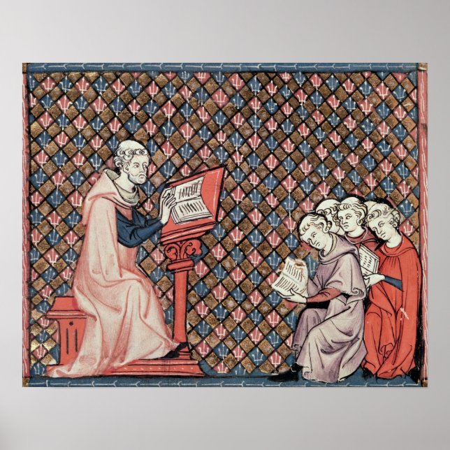 Poster Une leçon de philosophie (Devant)