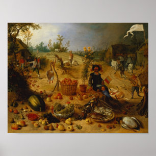 Poster Une légende de l'automne