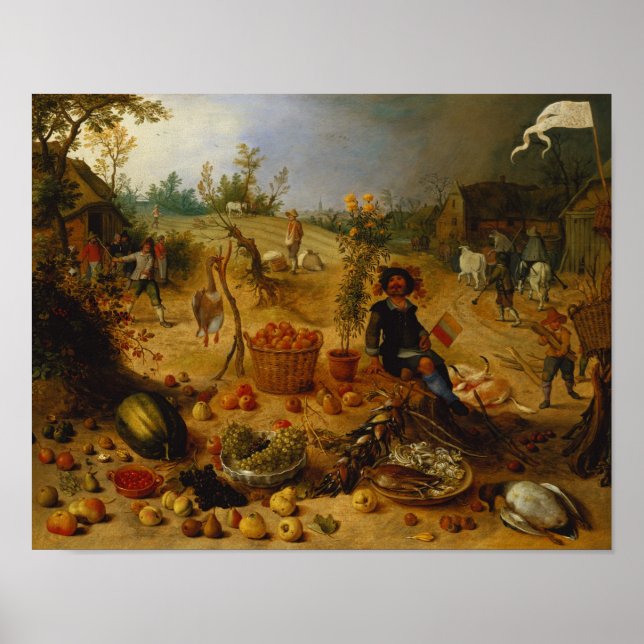 Poster Une légende de l'automne (Devant)