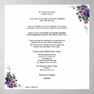 Poster Une Lettre D'Un Ami.. Deuxième partie.