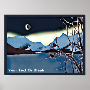 Poster Une longue nuit froide