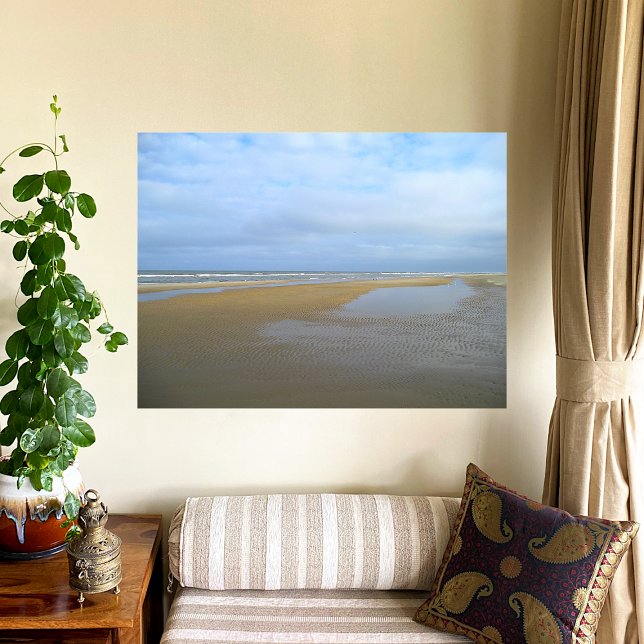 Poster Une longue plage (Créateur téléchargé)