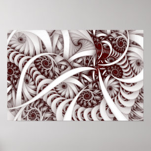 Poster "Une longue promenade errante "