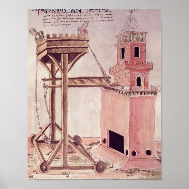 Poster Une machine de siège (Devant)