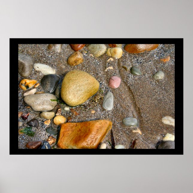 Poster Une marée d'affiche cachée au trésor (Devant)