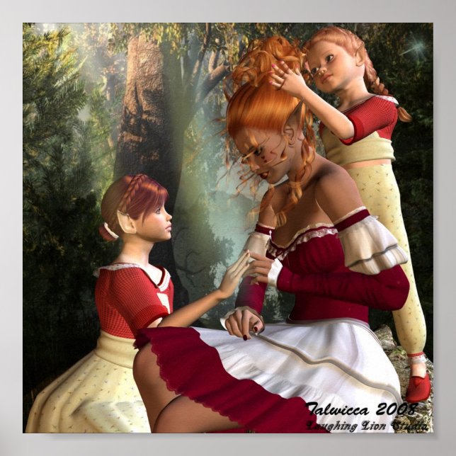 Poster Une mère douce amour (Devant)