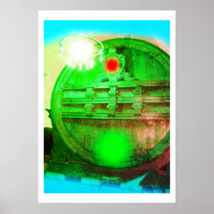 Poster Une mystérieuse voûte d'entrée