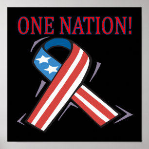 Poster Une nation