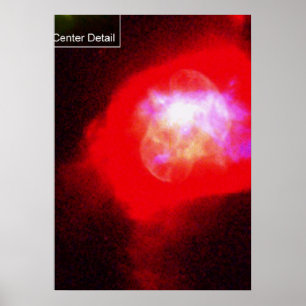 Poster Une nébuleuse en forme de tortue, NGC 6210
