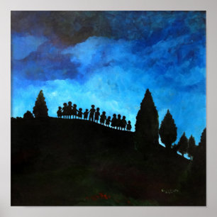 Poster Une nouvelle aube émergente 2008