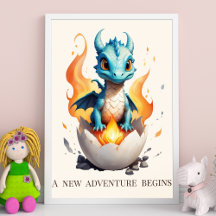 Une nouvelle aventure commence Bébé dragon