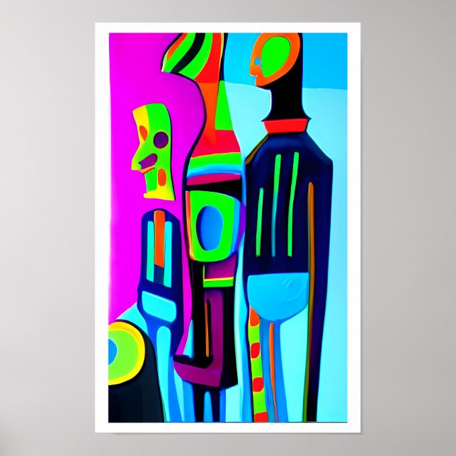 Poster Une nuit au théâtre (Devant)