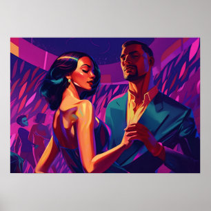 Poster Une nuit de salsa avec mon amour