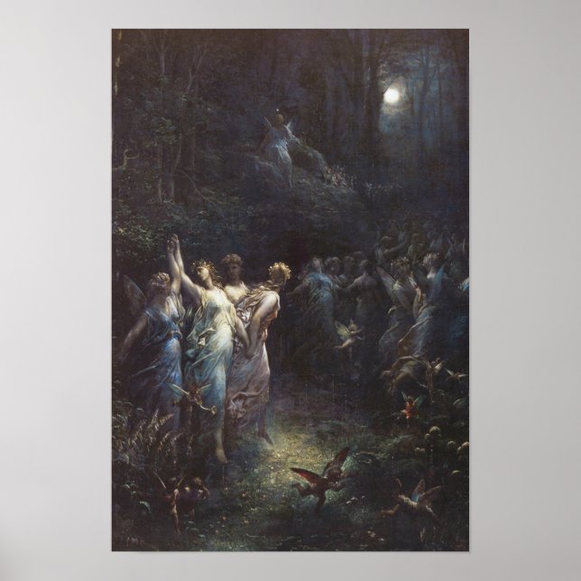 Poster Une nuit d'été (Devant)