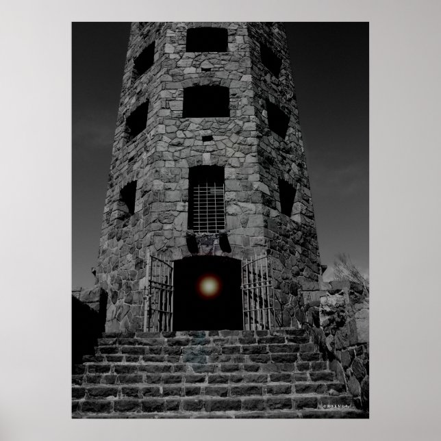 POSTER UNE NUIT ÉTRANGE ! (Devant)