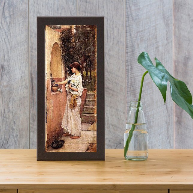 Poster Une offre romaine de John William Waterhouse (Créateur téléchargé)