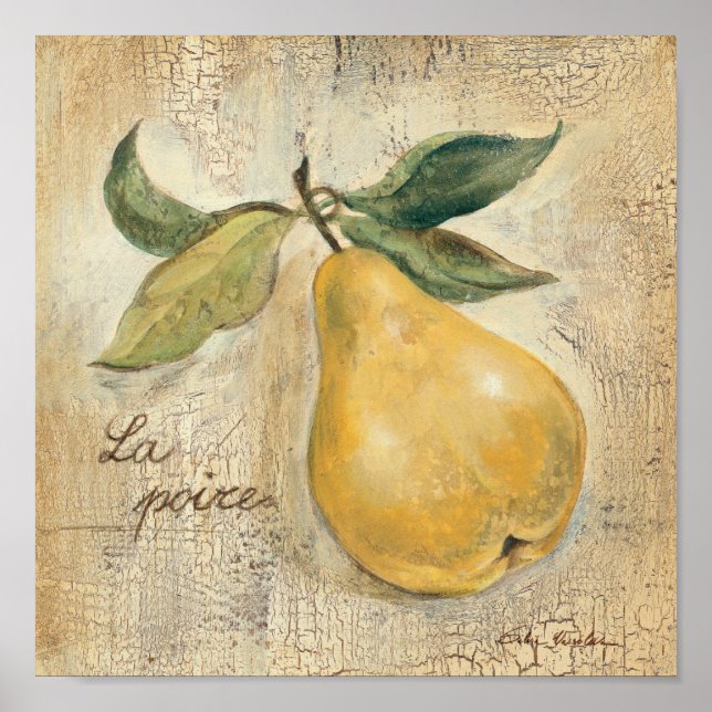 Poster Une oreille jaune (Devant)